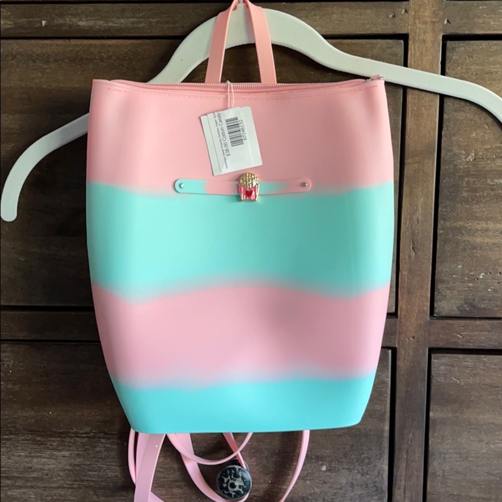 Kids rubber small backpack